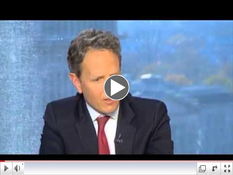 Secretary Geithner: Lift Debt Limit to Infinity