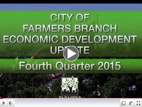 Economic Development 4th Quarter Update & Year in Review