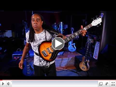 Supro Huntington III demo featuring Doug Wimbish of Living Colour