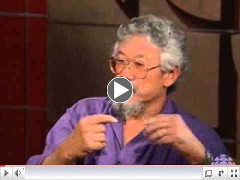 David Suzuki speaks out against genetically modified food