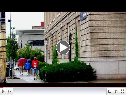 4-Minute Video: On the Verizon Picket Lines in Pittsburgh