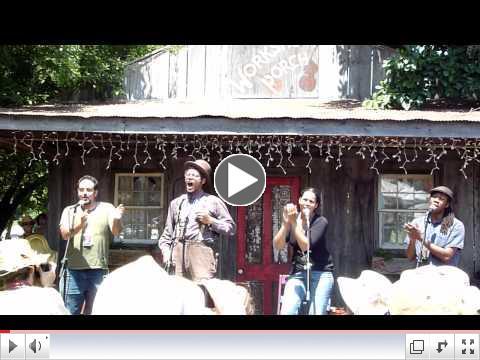 Carolina Chocolate Drops - Read 'Em John - Floydfest 2011 - Workshop Porch