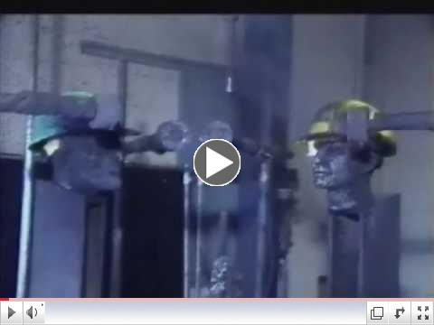Arc Flash Testing: Hardhat Foam