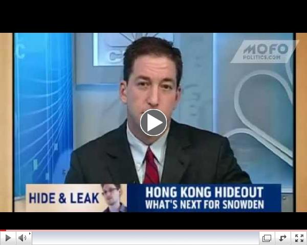 Glenn Greenwald to Mika Brzezinski: 