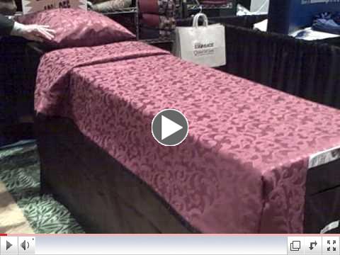 Quilted Cot Covers Video - Click on Pic