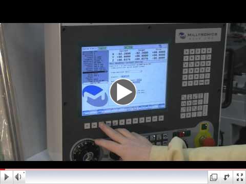 Wireless Probing on Milltronics