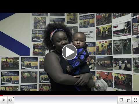 Dyna just had a baby and did biggest loser ottawa and lost over 33lbs in just over 12weeks! 