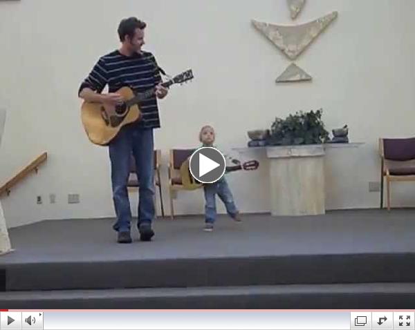 Joe and Bodhi -- Sunflower 20th Anniversary Concert Rehearsal