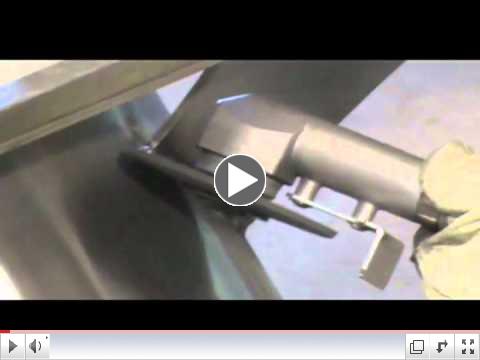 Suhner UKC 3R: Machining of welding seams