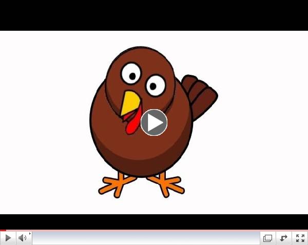Turkey gobble sound effect