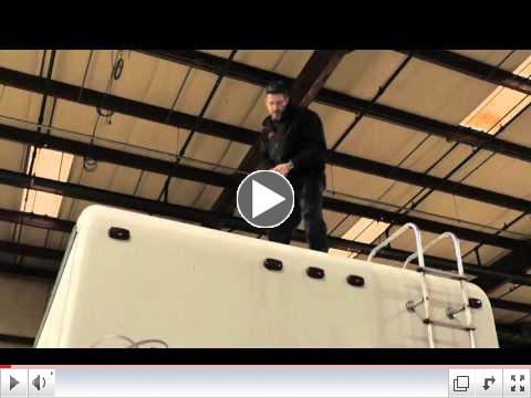 Sealant Repair at Funtime RV near Portland, Ore.