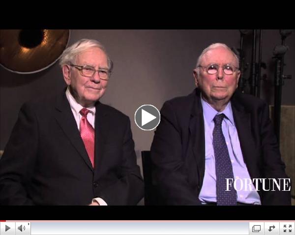 Best Advice: Warren Buffett and Charlie Munger