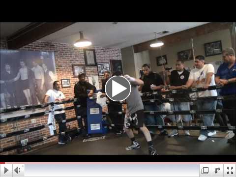 John Molina media workout