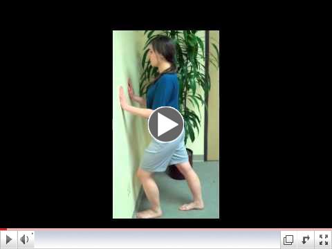 Gastroc-Soleus Stretch