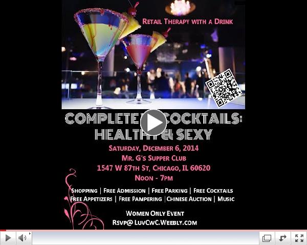 Completew/Cocktails: Healthy Sexy