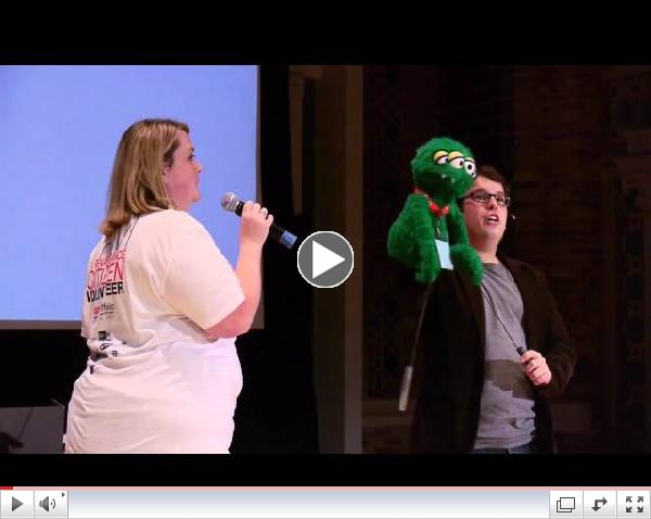 The Power of Puppetry: Cameron Garrity at TEDxBuffalo