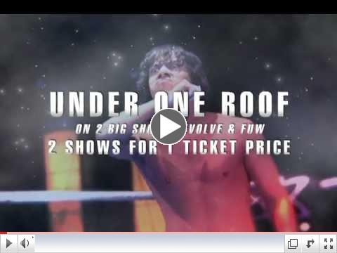 Pro Wrestling - EVOLVE/FUW June 30th Jacksonville, FL Ad