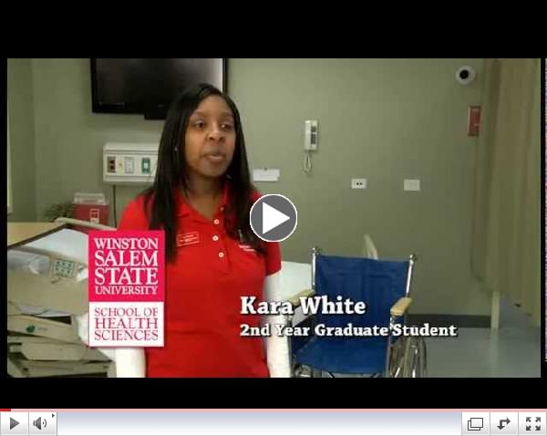 Occupational Therapy - WSSU School of Health Sciences