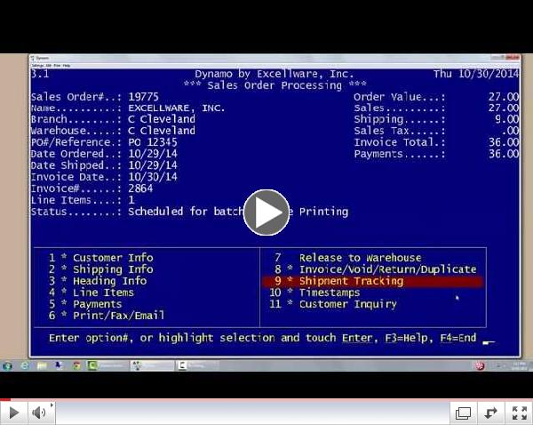 Dynamo Sales Order Processing, Part 2