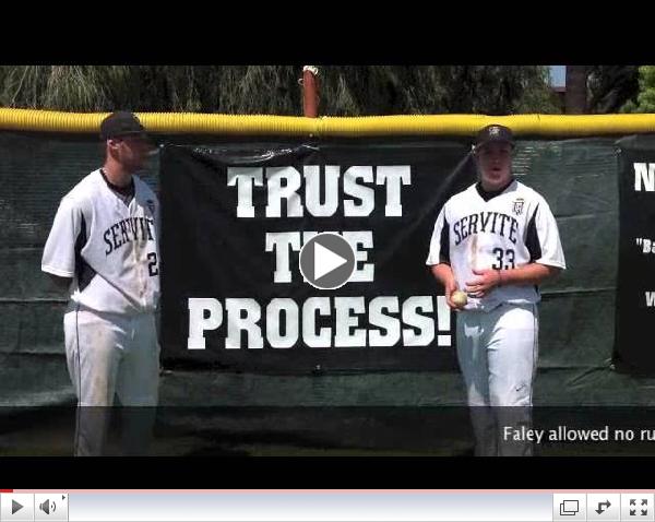 Joe Prior and Patrick Faley