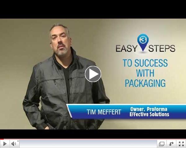 Three Easy Steps to Success With Packaging