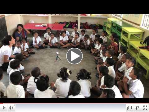 Video of Eli's workshop @ Gurukulam