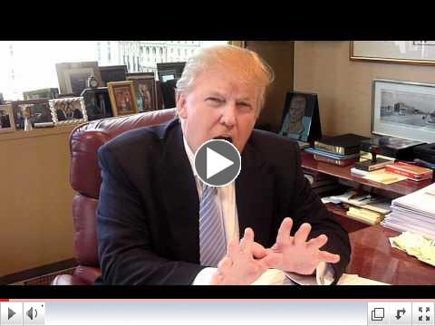 From The Desk Of Donald Trump: The Emmys