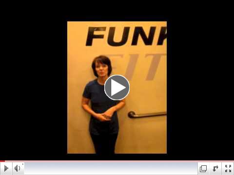 Nancy has overcome injuries and is on her way back to running!