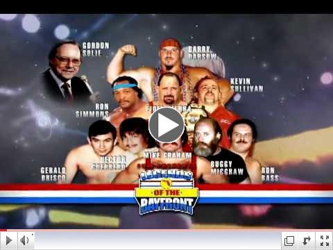 Pro Wrestling - EVOLVE/FUW Night Of Legends Ad In St. Petersburg, FL On June 29th