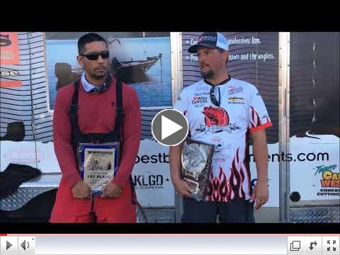 Rich Hale & Shane Soriano Win the Lake Don Pedro event, 2/17/18 with 26.13 lbs and BF 10.85 lbs.
