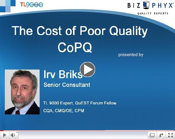The Cost of Poor Quality And Its Impact On Profitability