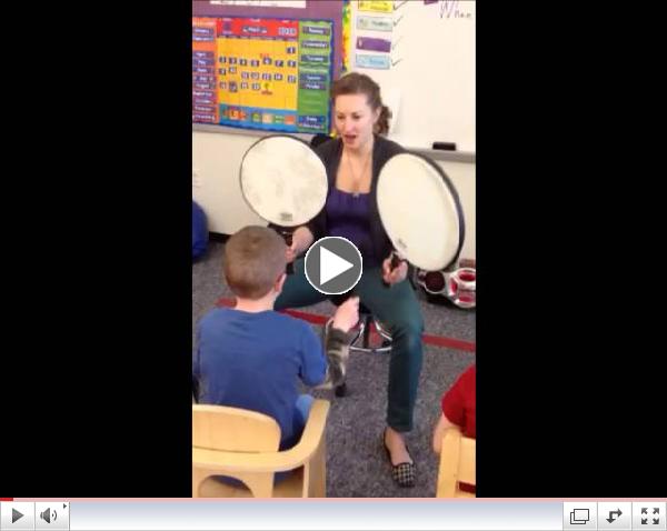 Music Therapy Drums!