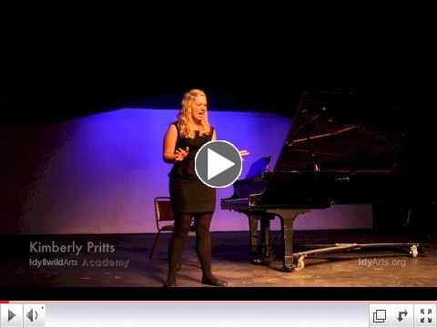 Idyllwild Arts Academy Student Monolouges