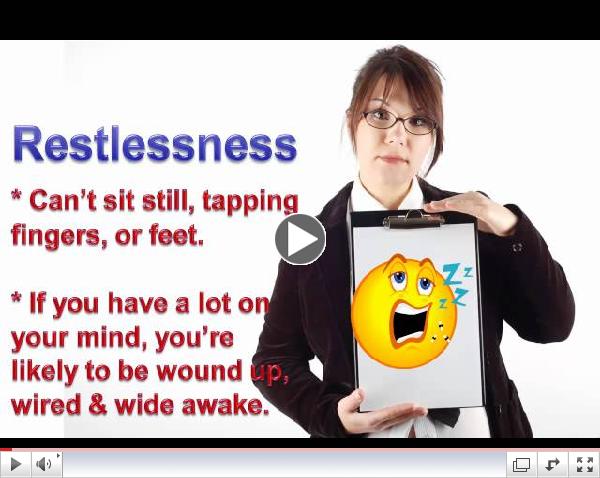 Symptoms of ADHD in children, teenagers and adults