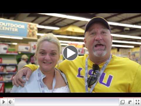 Joachim Couple Testimonial Dixie RV in Hammond, La.