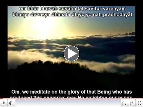 Gayatri Mantra (27 Repetitions)