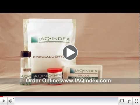 IAQ Index:  Your Source for Indoor Air Quality Test Kits