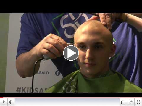 Just a Little off the Top - Clean Cut Way to Fight Childhood Cancer