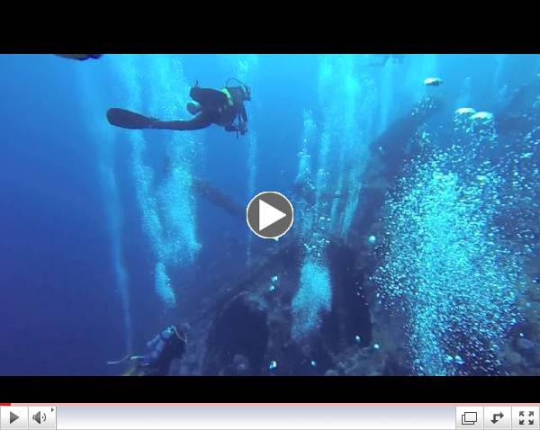 Scuba diving red-sea GoPro HD