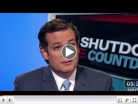 Ted Cruz: House ought to pass several continuing resolutions