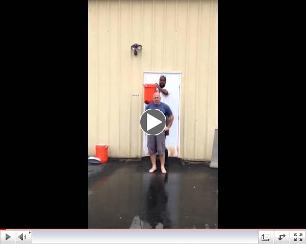 Delta Pure Filtration take the ALS Ice Bucket Challenge: Mike Welsch