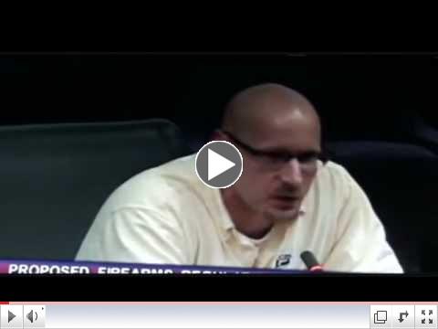 **The Constitution Did Not Guarantee Public Safety - It Guaranteed Liberty** SB 1076 CTN 2/14/13