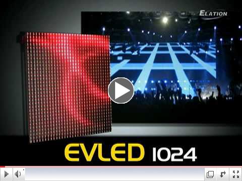 Elation Lighting EVLED Video Screen Series