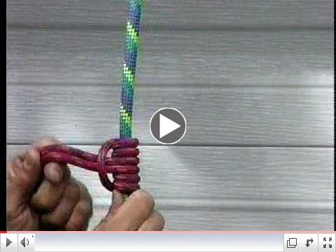 Climbing Tools: The Prussik Knot