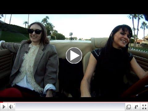 Driving With Setorii Pond, California's Car Queen