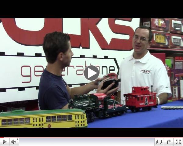 Polks Generation Next - Scott Polk From Aristo Talks About His New G Scale Company