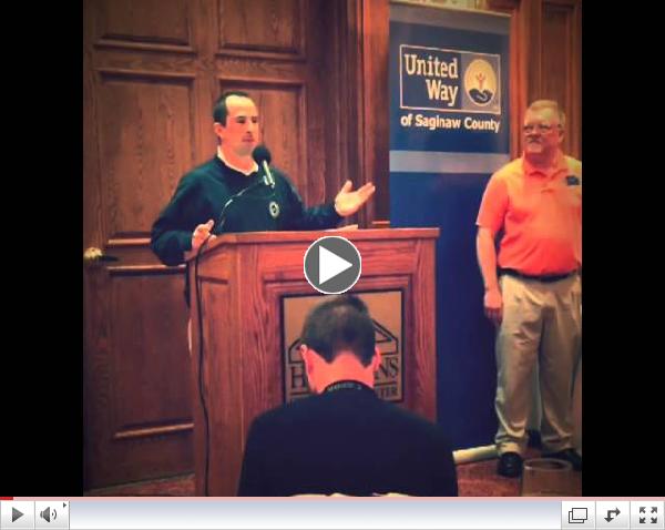 2013 LIVE UNITED Labor Award Acceptance Speech