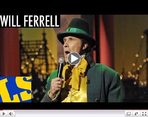 Will Ferrell Sings 