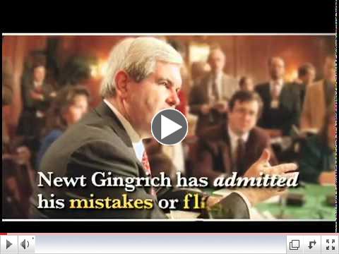 Romney anti-Gingrich 