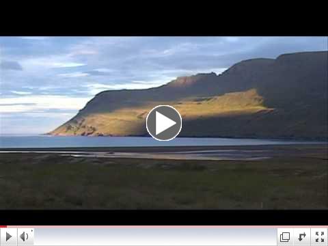 Paysages de l'Islande du Nord